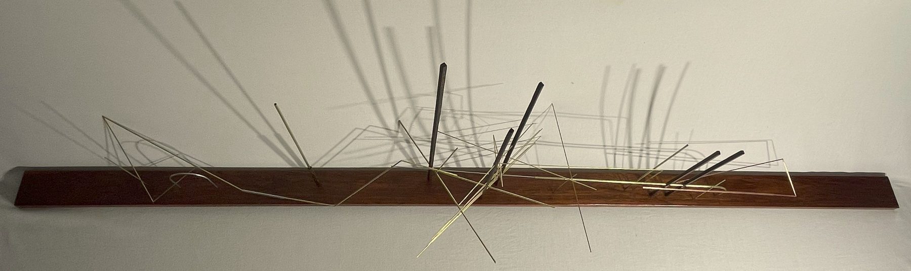 THE GEOMETRY OF BEING (DETAIL), 2024